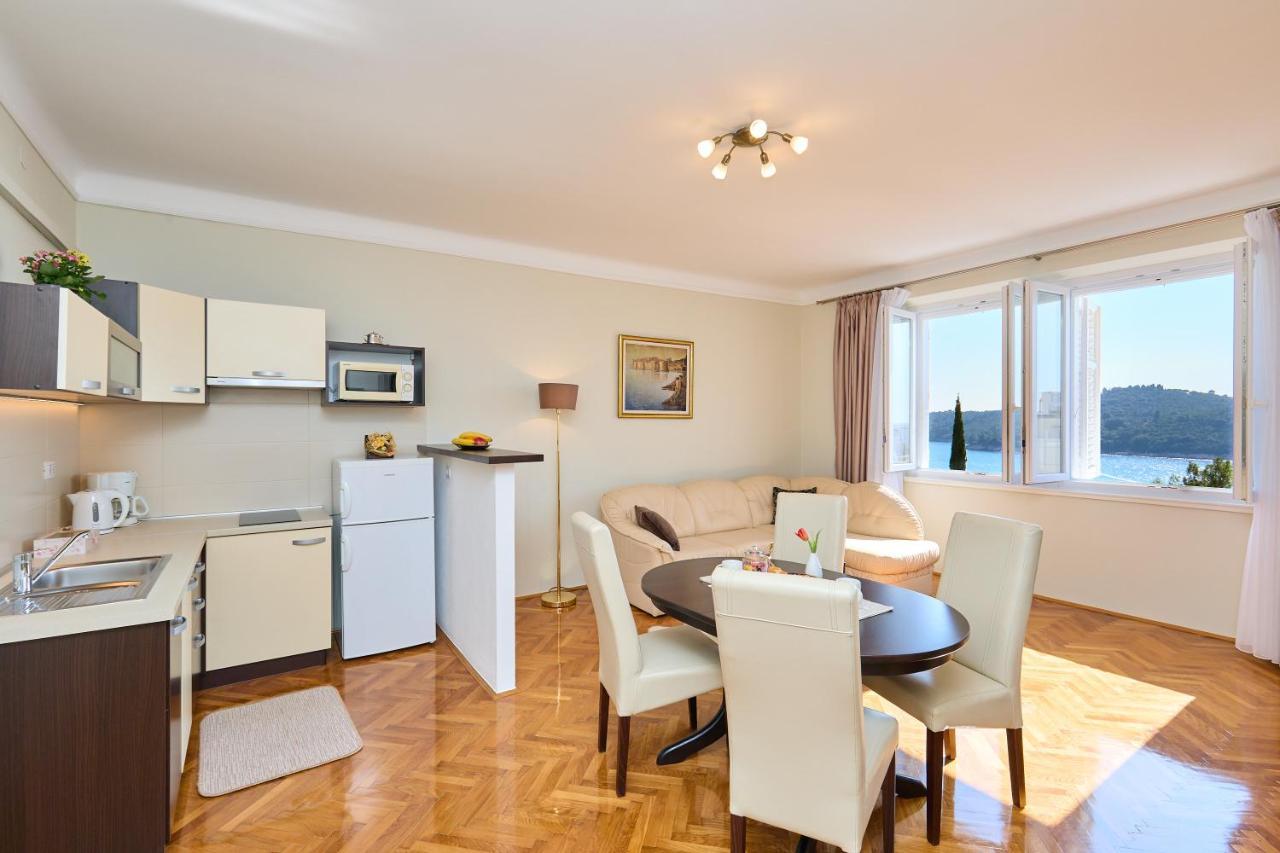 Seaview Apartment Ploce Dubrovnik Exteriör bild