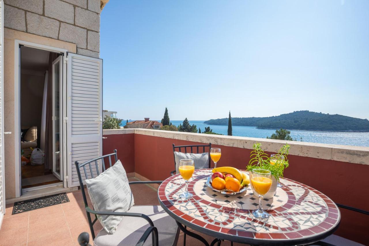 Seaview Apartment Ploce Dubrovnik Exteriör bild